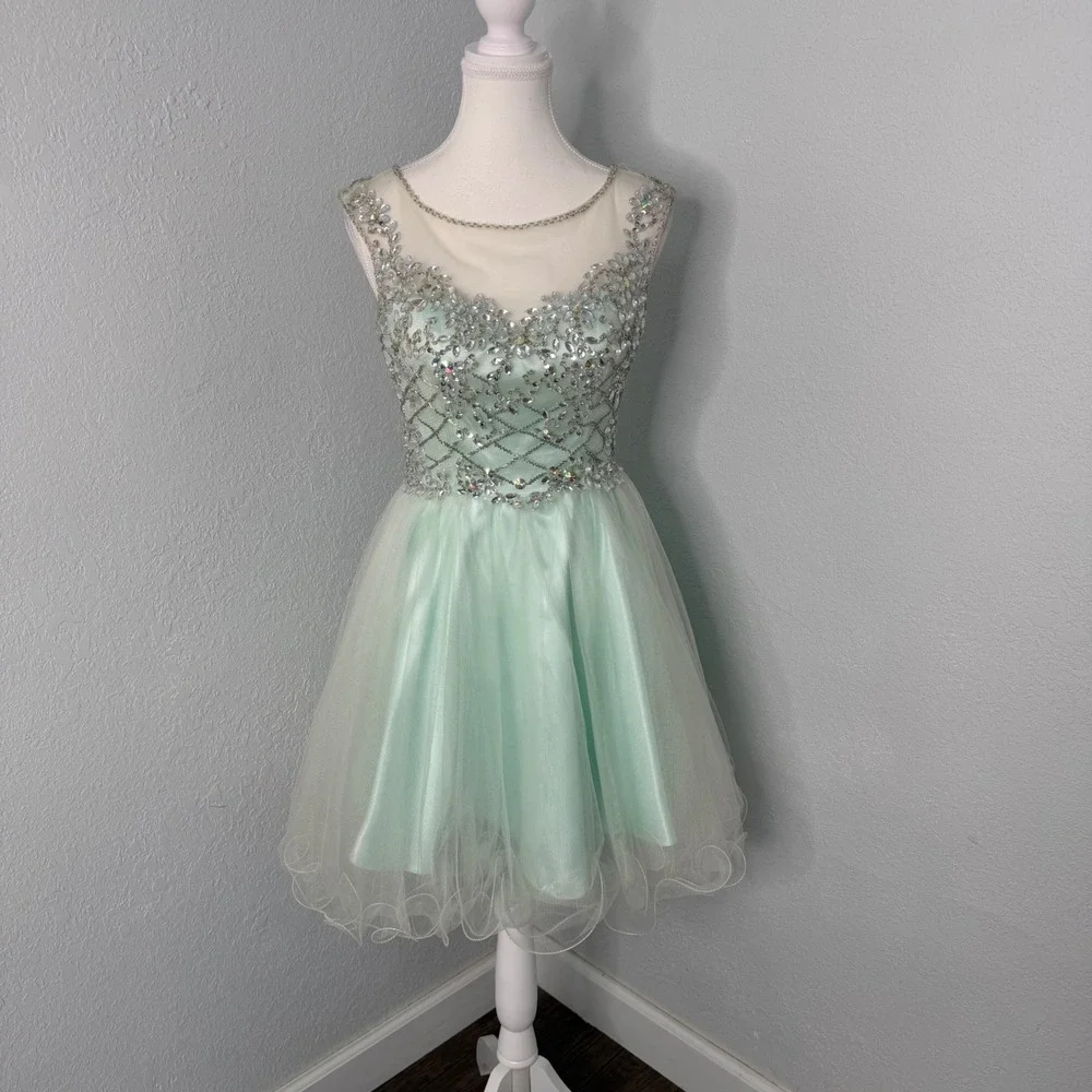 homecoming dress houston Prom Shops Fabric_Modal Viscose Blend main image 1